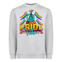Lgbtq+ Pride Tribe Heavyweight Sweatshirt | Teevron