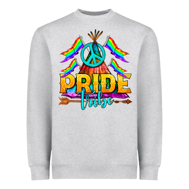 Lgbtq+ Pride Tribe Heavyweight Sweatshirt by BundleAndBundleShop | Teevron