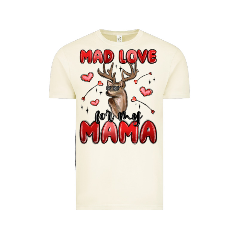 Mad Love For My Mama Vintage Tee by MaliasSmallBusiness | Teevron