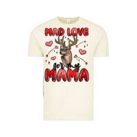 Vintage Arctic mad love for my mama Vintage Tee - MaliasSmallBusiness