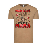 Vintage Coffee mad love for my mama Vintage Tee - MaliasSmallBusiness