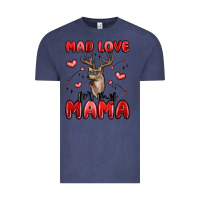 Vintage Denim mad love for my mama Vintage Tee - MaliasSmallBusiness