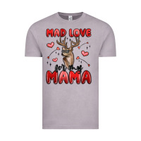 Vintage Zinc mad love for my mama Vintage Tee - MaliasSmallBusiness
