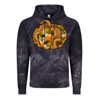 Cloud Black leopard cowhide sunflower pumpkin Vintage Hoodie - Jasminsmagicworld