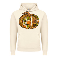 Vintage Artic leopard cowhide sunflower pumpkin Vintage Hoodie - Jasminsmagicworld