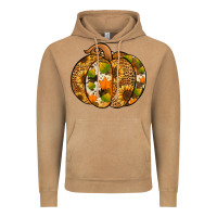 Vintage Camel leopard cowhide sunflower pumpkin Vintage Hoodie - Jasminsmagicworld