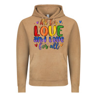 Vintage Camel all for love and love for all Vintage Hoodie - MaliasSmallBusiness