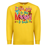 Lemon I love you to the moon and back Valentine's Day Premium Sweatshirt - HowdyJamesFarm