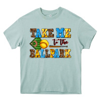 Arona take me to the ballpark softball Heavy Core Tee - AdoDesignShop