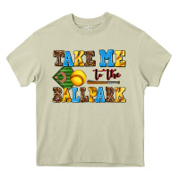 Mossy take me to the ballpark softball Heavy Core Tee - AdoDesignShop