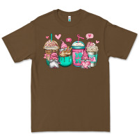 Cacao valentines day gnomes coffee cups Premium Tee - Jasminsmagicworld