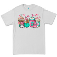 Dove Grey valentines day gnomes coffee cups Premium Tee - Jasminsmagicworld