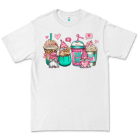 White valentines day gnomes coffee cups Premium Tee - Jasminsmagicworld