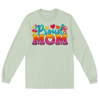 Matcha Proud Mom Lesbian Long Sleeve Tee - BundleAndBundleShop