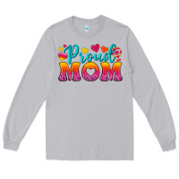 Moon Dust Proud Mom Lesbian Long Sleeve Tee - BundleAndBundleShop