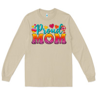 Mushroom Proud Mom Lesbian Long Sleeve Tee - BundleAndBundleShop