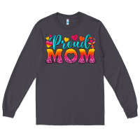 Smoke Proud Mom Lesbian Long Sleeve Tee - BundleAndBundleShop