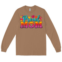 Toasted Coconut Proud Mom Lesbian Long Sleeve Tee - BundleAndBundleShop