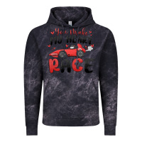 Cloud Black you make my heart race valentine's day Vintage Hoodie - MaliasSmallBusiness