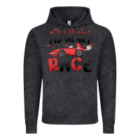 Vintage Black you make my heart race valentine's day Vintage Hoodie - MaliasSmallBusiness