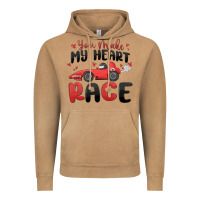 Vintage Camel you make my heart race valentine's day Vintage Hoodie - MaliasSmallBusiness