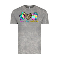 Cloud Rock peace love loaded tea Vintage Tee - JahusDesignShop