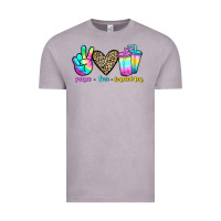 Vintage Zinc peace love loaded tea Vintage Tee - JahusDesignShop