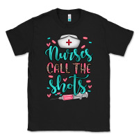 Black nurses call the shots Classic Tee - NancyCooperArtShop