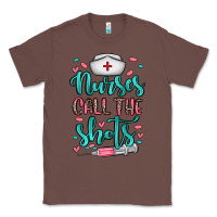 Chestnut nurses call the shots Classic Tee - NancyCooperArtShop