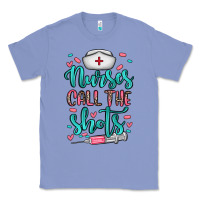 Colony Blue nurses call the shots Classic Tee - NancyCooperArtShop