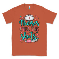 Copper nurses call the shots Classic Tee - NancyCooperArtShop