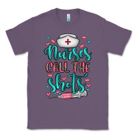 Lavender nurses call the shots Classic Tee - NancyCooperArtShop