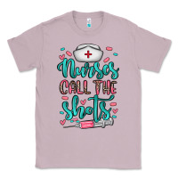 Lilac nurses call the shots Classic Tee - NancyCooperArtShop