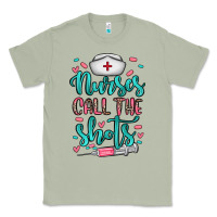 Matcha nurses call the shots Classic Tee - NancyCooperArtShop