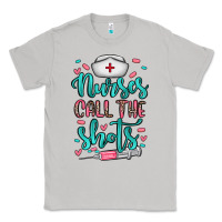 Moon Dust nurses call the shots Classic Tee - NancyCooperArtShop