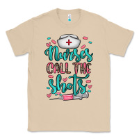 Mushroom nurses call the shots Classic Tee - NancyCooperArtShop