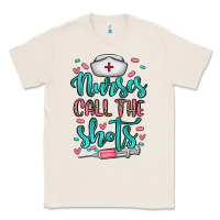 Natural nurses call the shots Classic Tee - NancyCooperArtShop