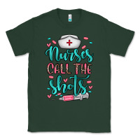 Sports Green nurses call the shots Classic Tee - NancyCooperArtShop