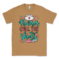 Toasted Coconut nurses call the shots Classic Tee - NancyCooperArtShop