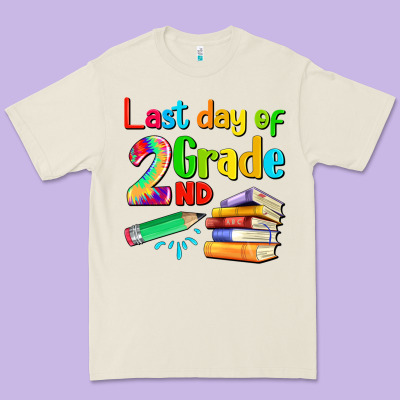 Last Day Of Second Grade Premium Tee Designed By Artiststas