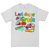 Dove Grey last day of second grade Premium Tee - Artiststas