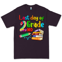 Plum last day of second grade Premium Tee - Artiststas