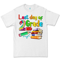 White last day of second grade Premium Tee - Artiststas