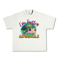 Pistachio i'm turtley adorable Urban Heavy Tee - NancyCooperArtShop