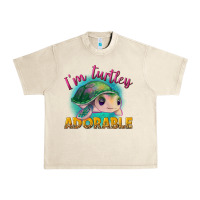 Sandshell i'm turtley adorable Urban Heavy Tee - NancyCooperArtShop