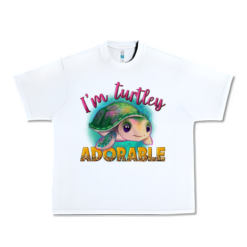 I'm Turtley Adorable Urban Heavy Tee by NancyCooperArtShop | Teevron