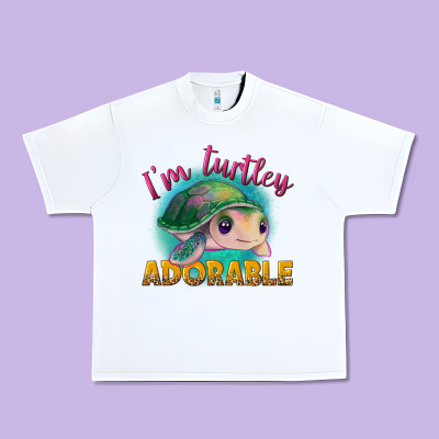 I'm Turtley Adorable Urban Heavy Tee Designed By Nancycooperartshop