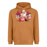 Meerkat pink christmas pink tree santa coffe cups Heavyweight Hoodie - CowGirlArtShop