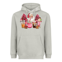 Moon Dust pink christmas pink tree santa coffe cups Heavyweight Hoodie - CowGirlArtShop