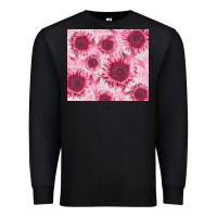 Black breast cancer sunflower Premium Sweatshirt - CowGirlArtShop